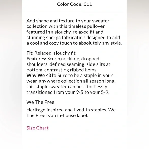 Free People Cozy Camden - Picture 8 of 9